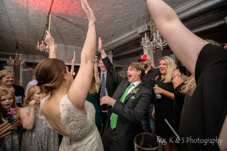 gather mckinney downtown wedding